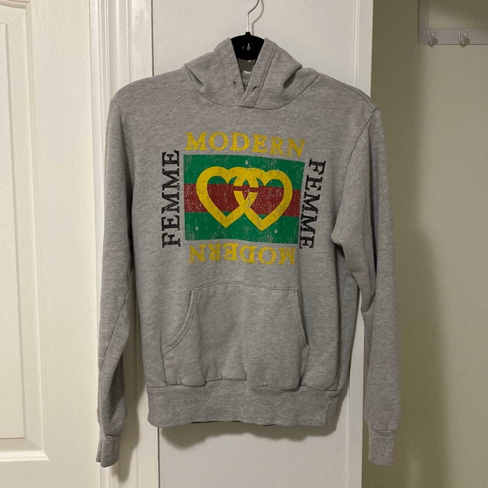 Ell & Emm Modern Femme Hoodie size small